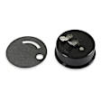 45-258 Universal, Replacement Electric Choke Cap For Carburetor Models 2300 4150 4160 4010 4011 Also Fits Choke kits 45-223 & 45-224. W/Choke cap gasket