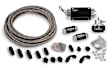 526-1 Universal, EFI Fuel System Kit, Billet Fuel Pump, Billet Regulator, Billet Filters, Earl's Stainless Perform-O-Flex hose, Swivel-Seal hose ends