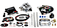 550-500 Universal, Fuel Injection Kit - Polished  Kit