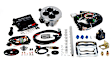 550-501 Universal, Fuel Injection Kit - Polished  Kit
