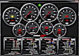 550-653 Fuel Injection Wiring Harness - Universal, Sold Individually