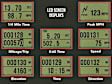 553-123 Universal, Speedometer -  Sold individually