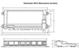 554-114 Universal, Engine Control Module -  Kit