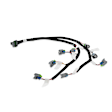 558-212 Universal, Injector Wiring Harness - 