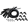 561-113 Universal, Holley EFI LS Spark Plug Wire Set - Cut to Fit