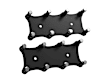 561-130 Universal, Ignition Coil Bracket - Black Aluminum 