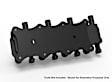 561-130 Universal, Ignition Coil Bracket - Black Aluminum 
