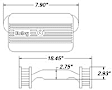 64280 Universal, Performance Air Filter