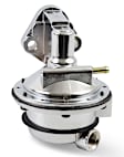 712-327-11 Universal, 110 GPH Mechanical Fuel Pump -Marine, Marine Carbureted Applications Fits Small Block Chevy V8s Compatible with Gasoline