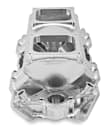 835171 Sniper Intake Manifold, Aluminum, Silver, Chevy Small Block V8, Single Plane 2 x 4500, Sold Individually