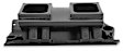 835172 Sniper Intake Manifold, Aluminum, Black, Chevy Small Block V8, Single Plane 2 x 4500, Sold Individually