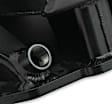 835172 Sniper Intake Manifold, Aluminum, Black, Chevy Small Block V8, Single Plane 2 x 4500, Sold Individually