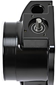 860010 Sniper EFI Throttle Body, 90 mm, Anodized Black Aluminum, Sold Individually