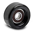 97-150 Universal, Idler Pulley, Smooth, 2.75" Diameter 