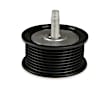 97-240 Universal, Idler Pulley-Grooved SC LT4 GM Engine