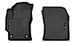 13291 Front Row Weatherbeater Series Molded Floor Liner, Black Made of Thermoplastic