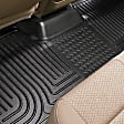 14231 Third Row Weatherbeater Series Molded Floor Liner, Black Made of Thermoplastic