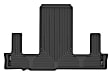14231 Third Row Weatherbeater Series Molded Floor Liner, Black Made of Thermoplastic