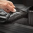 14231 Third Row Weatherbeater Series Molded Floor Liner, Black Made of Thermoplastic