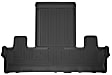 14311 Third Row Weatherbeater Series Molded Floor Liner, Black Made of Thermoplastic
