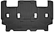 14321 Third Row Weatherbeater Series Molded Floor Liner, Black Made of Thermoplastic
