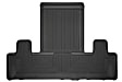 2024 Ford Expedition - Front Row Molded Floor Liner, Sport Utility, Black, Made of Rubberized/Thermoplastic, Weatherbeater Series
