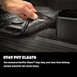2024 Ford Expedition - Front Row Molded Floor Liner, Sport Utility, Black, Made of Rubberized/Thermoplastic, Weatherbeater Series