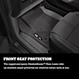 2024 Ford Expedition - Front Row Molded Floor Liner, Sport Utility, Black, Made of Rubberized/Thermoplastic, Weatherbeater Series