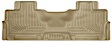 2008 Lincoln Navigator - Weatherbeater Series, Tan, Second Row, Molded Floor Liner, Sport Utility, Will Accommodate Second Row Bench Seat or Second Row Buckets (With or Without Second Row Console), Made of Thermoplastic