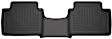 14421 Second Row Weatherbeater Series Molded Floor Liner, Black Made of Thermoplastic