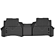 14521 Second Row Weatherbeater Series Molded Floor Liner, Black Made of Thermoplastic