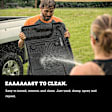 14861 Second Row Weatherbeater Series Molded Floor Liner, Black Made of Thermoplastic