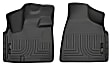 18091 Front Row Weatherbeater Series Molded Floor Liner, Black Made of Thermoplastic