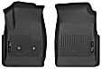 18111 Front Row Weatherbeater Series Molded Floor Liner, Black Made of Thermoplastic