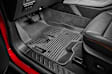 18291 Front Row Weatherbeater Series Molded Floor Liner, Black Made of Thermoplastic