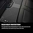 18711 Front Row Weatherbeater Series Molded Floor Liner, Black Made of Thermoplastic