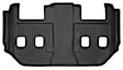 19281 Third Row Weatherbeater Series Molded Floor Liner, Black Made of Thermoplastic