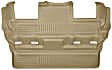 2020 Chevrolet Tahoe - Weatherbeater Series, Tan, Third Row, Molded Floor Liner, Sport Utility, With Second Row Bucket Seat, Second Row Bucket Seat (Open Walkway Between Seat), Made of Thermoplastic