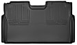 19371 Second Row Weatherbeater Series Molded Floor Liner, Black Made of Thermoplastic