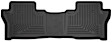 19411 Second Row Weatherbeater Series Molded Floor Liner, Black Made of Thermoplastic