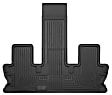 19601 Third Row Weatherbeater Series Molded Floor Liner, Black Made of Thermoplastic
