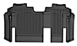 2023 Toyota Sienna - Weatherbeater Series, Black, Second Row, Molded Floor Liner, Mini Passenger Van, Second Row Bench Seat, Made of Thermoplastic