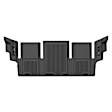 19831 Third Row Weatherbeater Series Molded Floor Liner, Black Made of Thermoplastic