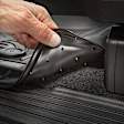 19831 Third Row Weatherbeater Series Molded Floor Liner, Black Made of Thermoplastic