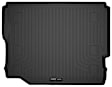 20731 Cargo Mat, Molded Cargo Liner, Black, Made of Thermoplastic, Weatherbeater Series