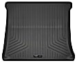 21131 Cargo Mat, Molded Cargo Liner, Black, Made of Thermoplastic, Weatherbeater Series