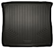 21141 Cargo Mat, Molded Cargo Liner, Black, Made of Thermoplastic, Weatherbeater Series