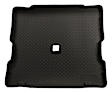 21751 Cargo Mat, Molded Cargo Liner, Black, Made of Rubberized Thermoplastic Elastomer, Classic Style Series