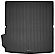 22051 Cargo Mat, Molded Cargo Liner, Black, Made of Thermoplastic, Weatherbeater Series