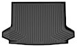 22371 Cargo Mat, Molded Cargo Liner, Black, Made of Thermoplastic, Weatherbeater Series